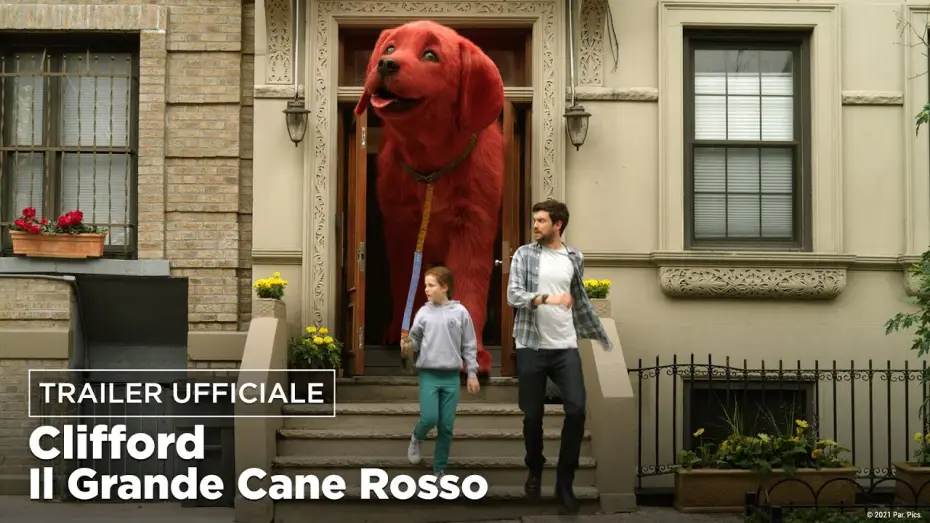 Wideo do filmu Clifford. Wielki czerwony pies — Clifford Il Grande Cane Rosso - Trailer Ufficiale