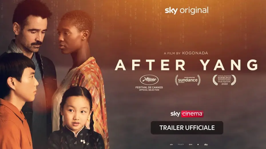 Wideo do filmu Yang — After Yang (film Sky Original) – Trailer ITA