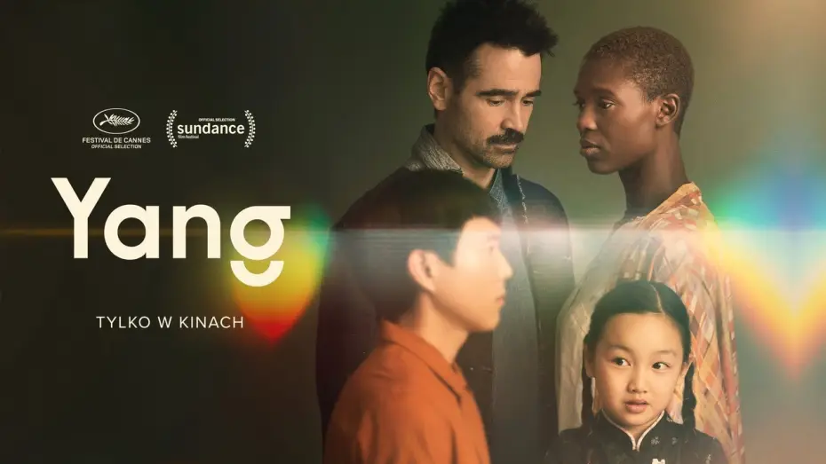 Wideo do filmu Yang — „YANG”; zwiastun PL; Colin Farrell w najlepszej roli od lat w zjawiskowym filmie od studia A24