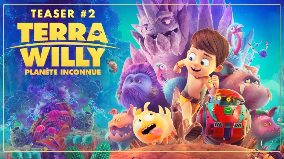 Wideo do filmu Mój przyjaciel Ufik — TERRA WILLY - Teaser VF