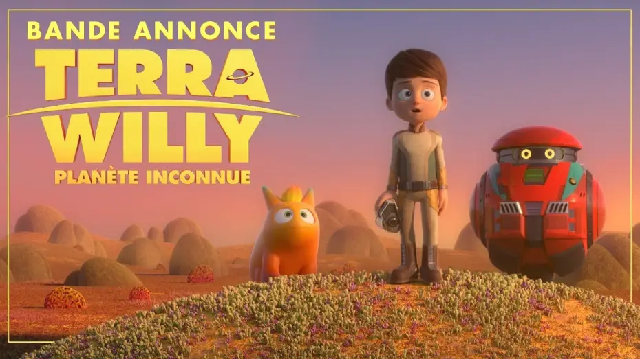 Wideo do filmu Mój przyjaciel Ufik — TERRA WILLY, planète inconnue - Bande Annonce VF
