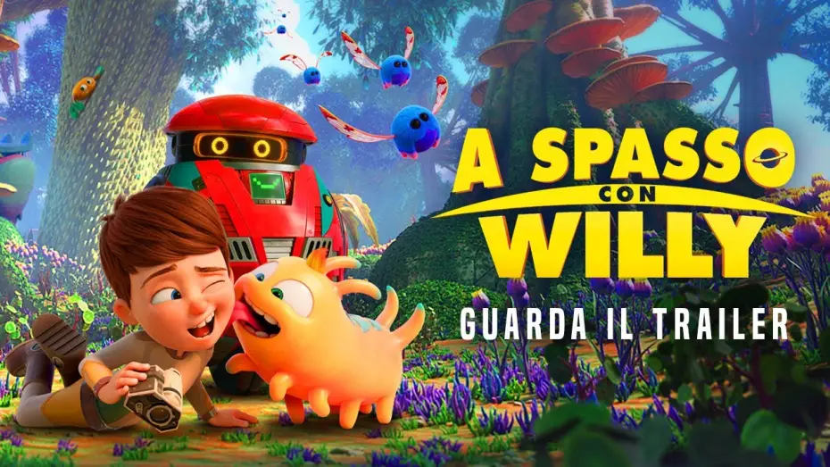 Wideo do filmu Mój przyjaciel Ufik — A SPASSO CON WILLY - Trailer Ufficiale - Dal 18 aprile al cinema