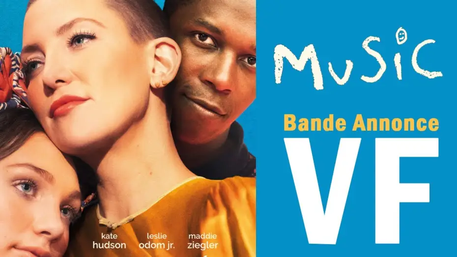 Wideo do filmu Music — MUSIC - Bande Annonce [VF]