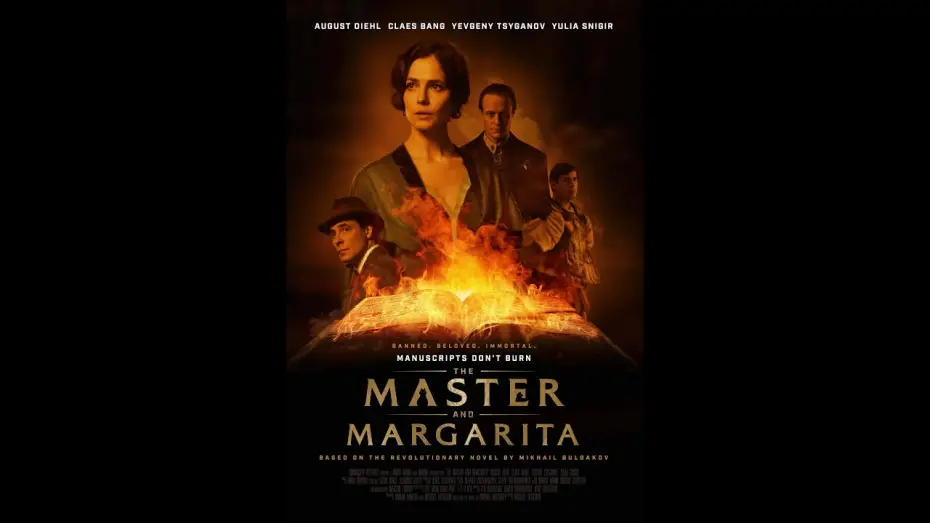 Wideo do filmu Mistrz i Małgorzata — The Master and Margarita Launch Trailer