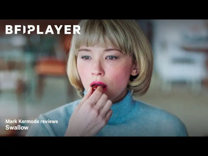 Wideo do filmu Niedosyt — Mark Kermode reviews Swallow (2019) | BFI Player