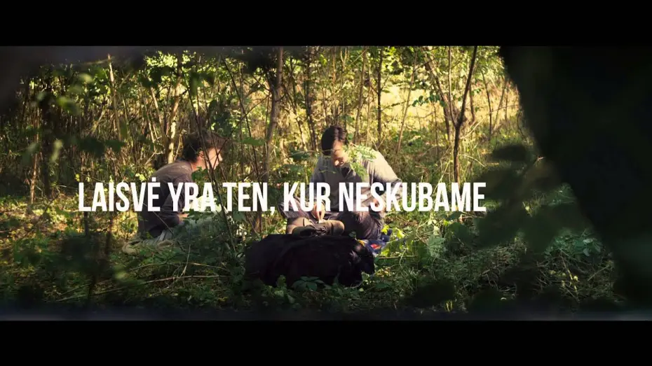 Wideo do filmu Nesamasis laikas — Filmo NESAMASIS LAIKAS kinoteatrinis anonsas