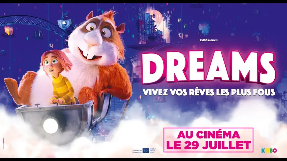 Wideo do filmu Skąd się biorą sny — BANDE ANNONCE / DREAMS - Au cinéma le 29 juillet