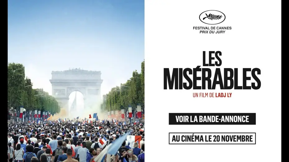 Wideo do filmu Nędznicy — LES MISÉRABLES - Bande Annonce [VF]