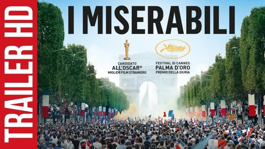 Wideo do filmu Nędznicy — I MISERABILI - Dal 18 Maggio in esclusiva digitale su MioCinema e Sky | Trailer Ufficiale Italiano