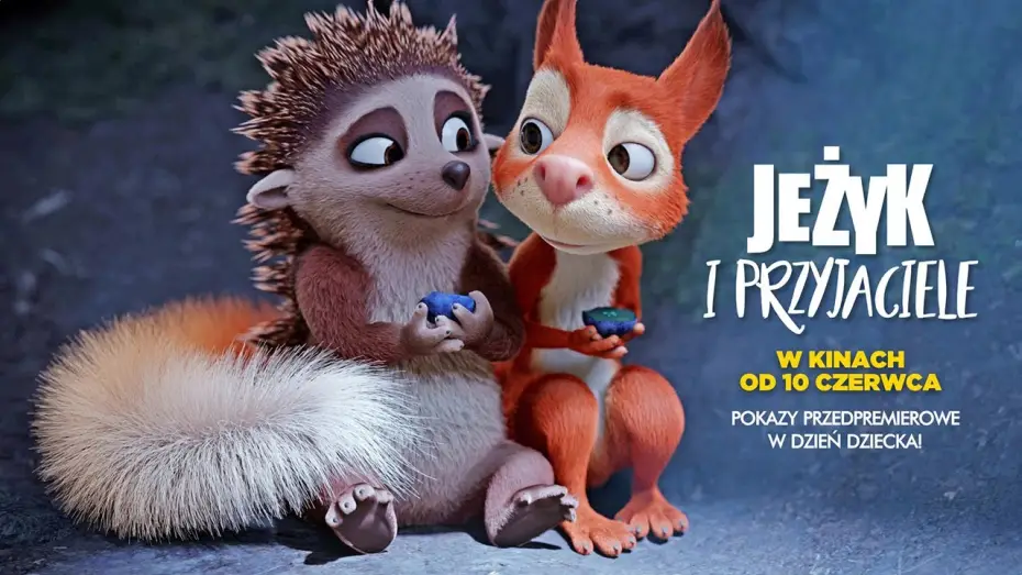Wideo do filmu Jeżyk i przyjaciele — Zwiastun filmu