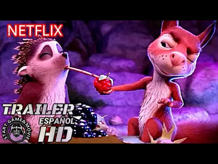 Wideo do filmu Jeżyk i przyjaciele — Latte y la Piedra Mágica  Trailer  Español  HD  Netflix  2020  Película Animacion