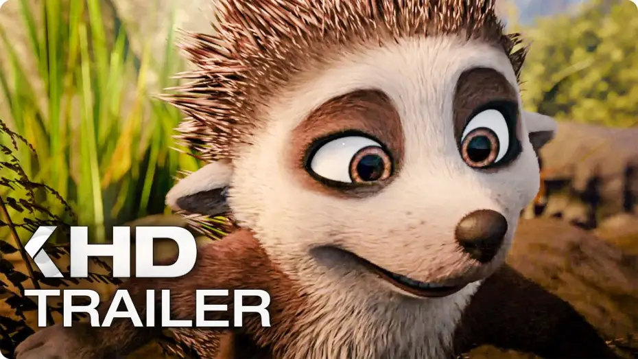Wideo do filmu Jeżyk i przyjaciele — LATTE IGEL UND DER MAGISCHE WASSERSTEIN Trailer German Deutsch (2019)