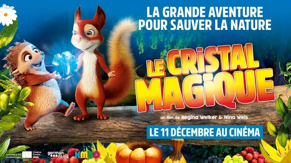 Wideo do filmu Jeżyk i przyjaciele — LE CRISTAL MAGIQUE - Bande Annonce [VF]