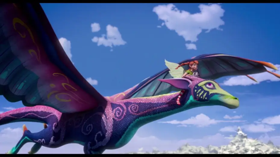 Wideo do filmu Bayala i ostatni smok — BAYALA : LA MAGIE DES DRAGONS - Teaser [VF]