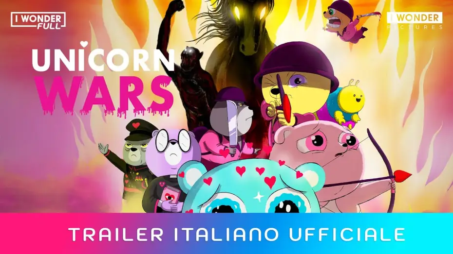 Wideo do filmu Wojny jednorożców — UNICORN WARS | Trailer Italiano Ufficiale HD