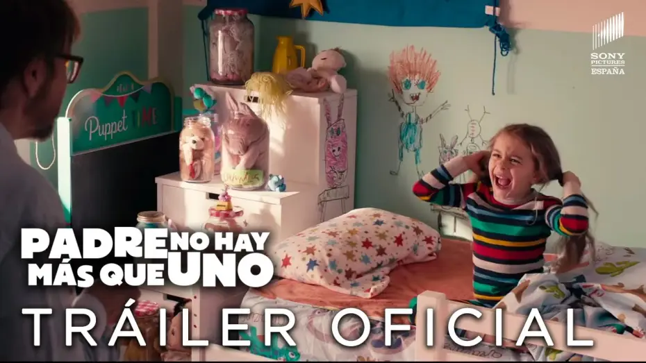 Wideo do filmu Padre no hay más que uno — PADRE NO HAY MÁS QUE UNO - Tráiler Oficial en ESPAÑOL | Sony Pictures España