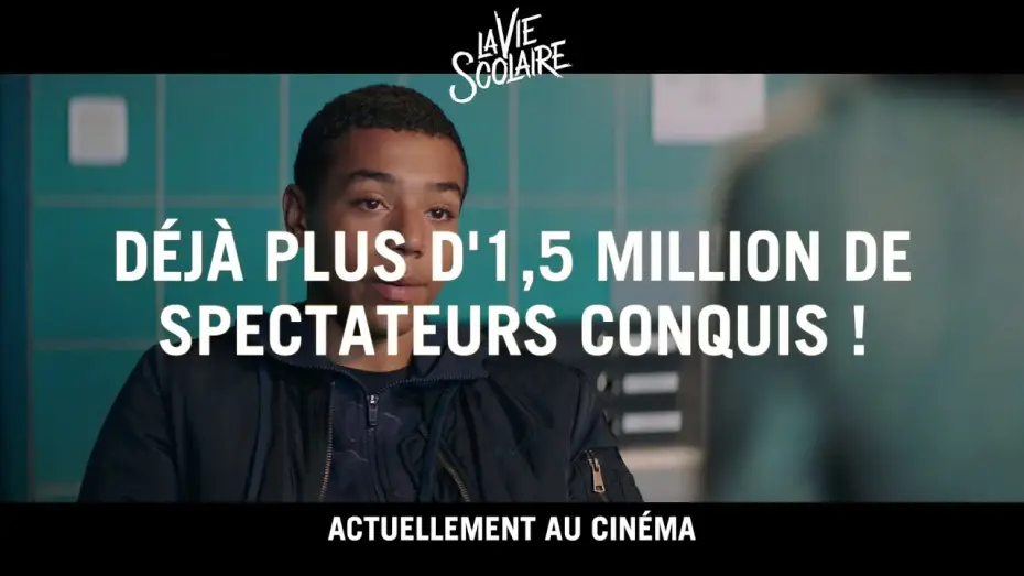 Wideo do filmu Szkolne życie — LA VIE SCOLAIRE - Clip 1,5 million [VF]