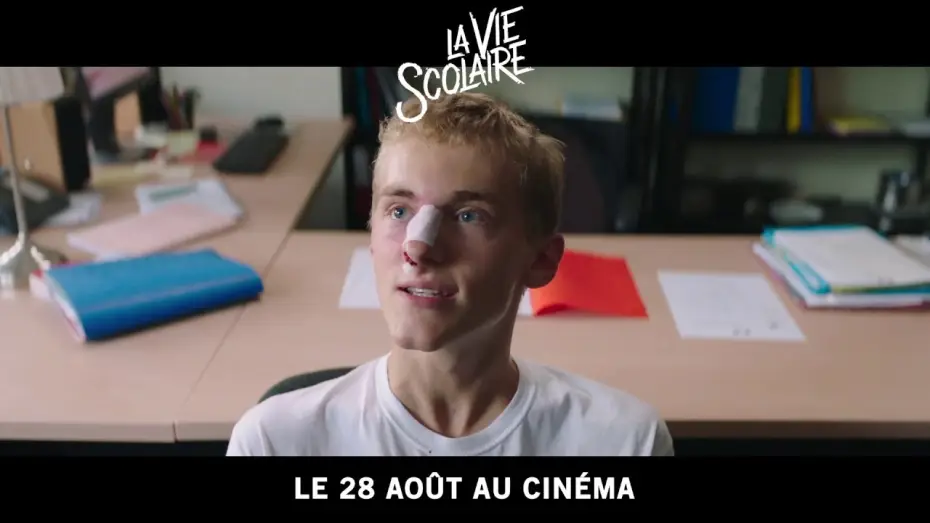 Wideo do filmu Szkolne życie — La vie scolaire - Ping Pong [VF]
