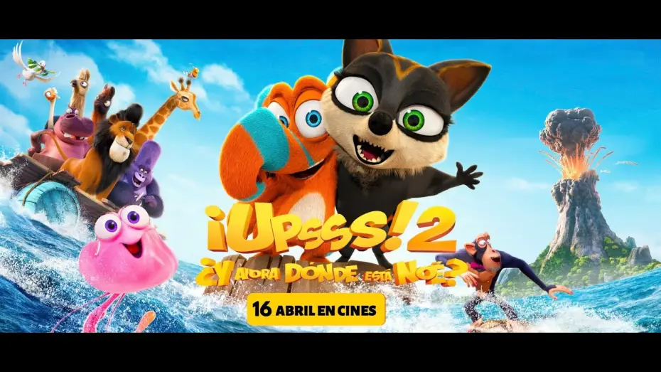 Wideo do filmu Ups 2! Bunt na arce — ¡UPSSS 2! ¿ Y AHORA DÓNDE ESTA NOÉ?  Estreno abril 2021