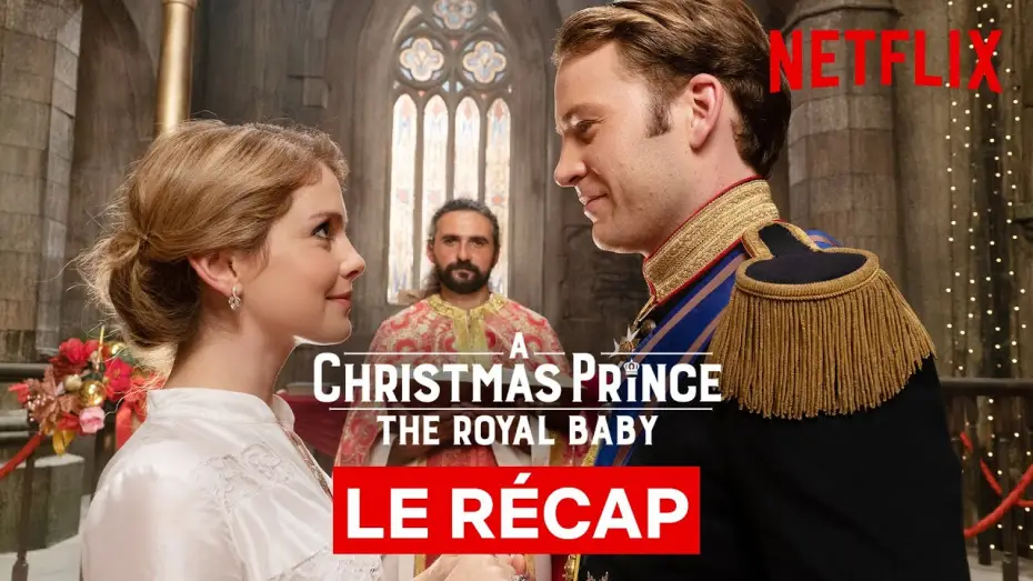 Wideo do filmu Świąteczny książę: Królewskie dziecko — A CHRISTMAS PRINCE EN 5 MINUTES [VOST]