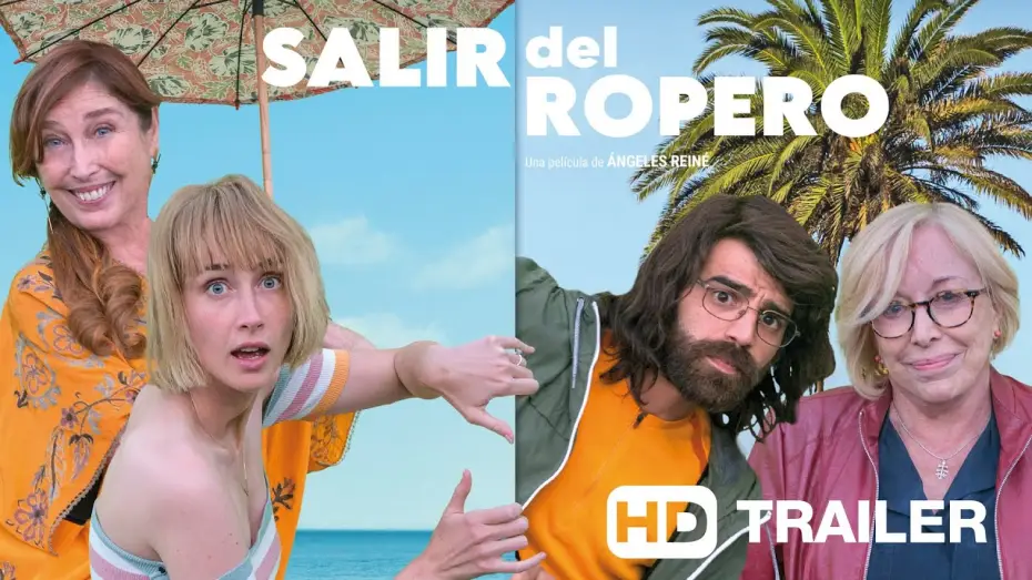 Wideo do filmu Moja babcia jest lesbijką — SALIR DEL ROPERO. Tráiler oficial. 11 de septiembre en cines