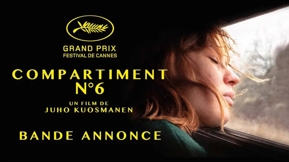 Wideo do filmu Hytti nro 6 — COMPARTIMENT N°6 - Bande annonce