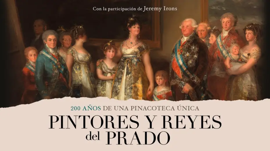 Wideo do filmu Il Museo del Prado: la corte delle meraviglie — Tráiler