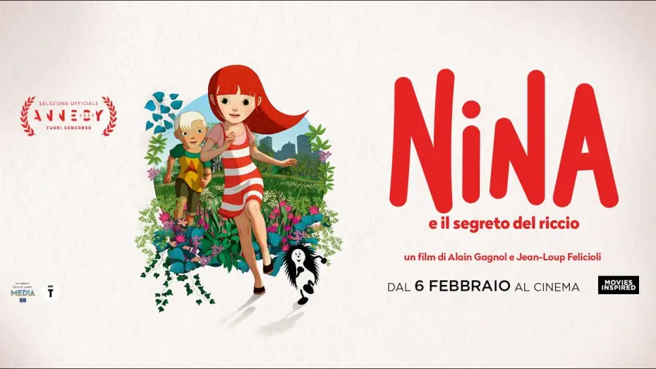Wideo do filmu Wielka przygoda Niny — NINA E IL SEGRETO DEL RICCIO Trailer Ufficiale Italiano dal 6 Febbraio al Cinema