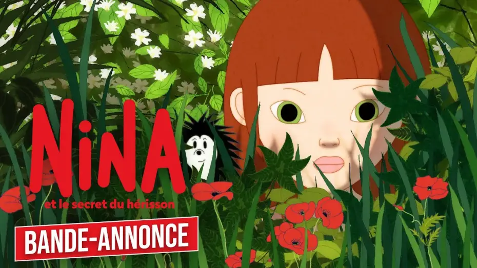Wideo do filmu Wielka przygoda Niny — NINA ET LE SECRET DU HÉRISSON - Bande-annonce