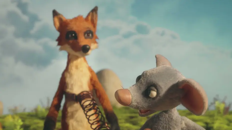 Wideo do filmu Nawet myszy idą do nieba — Ratones y zorros. Una amistad de otro mundo | Trailer castellano
