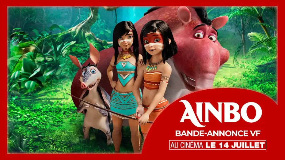 Wideo do filmu Ainbo - strażniczka Amazonii — AINBO - Bande Annonce [VF]