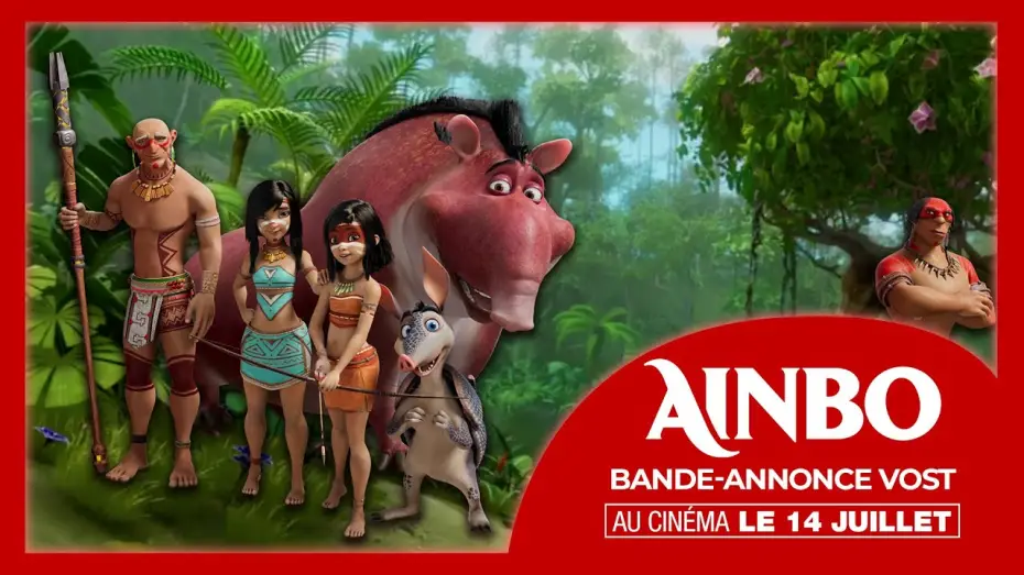 Wideo do filmu Ainbo - strażniczka Amazonii — AINBO - Bande Annonce [VOST]