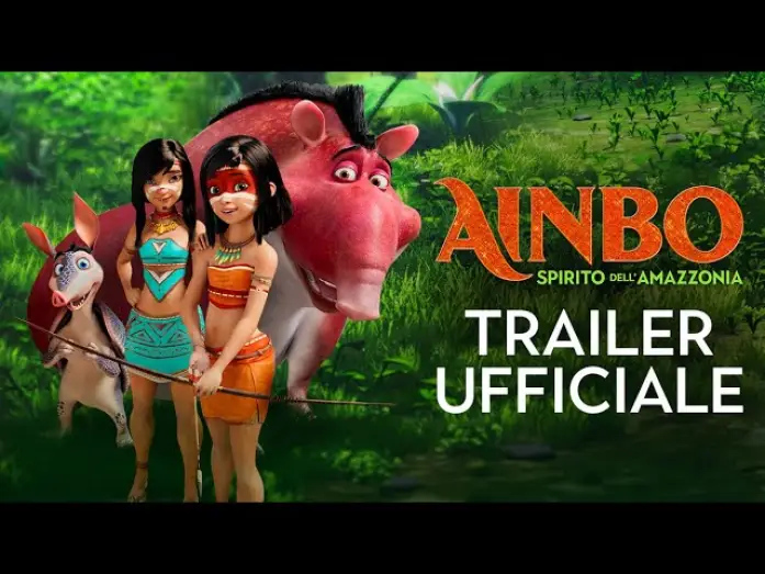 Wideo do filmu Ainbo - strażniczka Amazonii — Ainbo - Spirito dell'Amazzonia | Trailer Ufficiale | Dal 18 Novembre al Cinema
