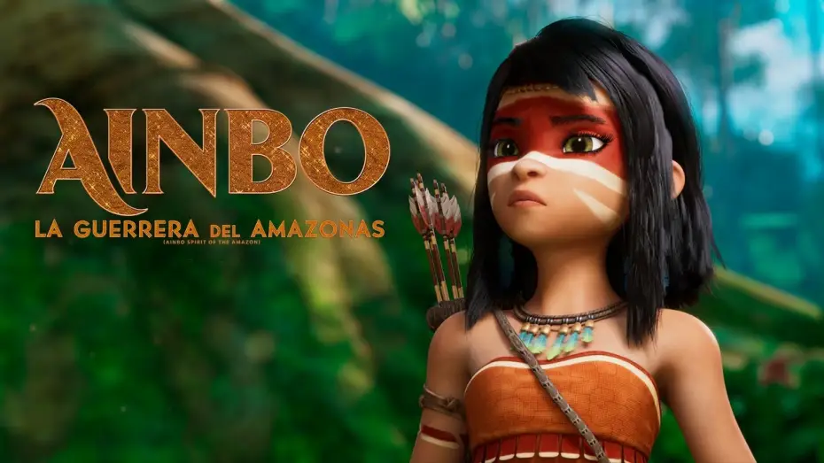 Wideo do filmu Ainbo - strażniczka Amazonii — AINBO La Guerrera del Amazonas - Trailer Oficial Doblado al Español