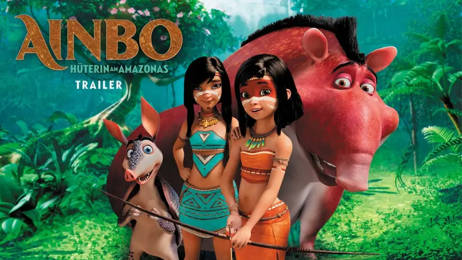 Wideo do filmu Ainbo - strażniczka Amazonii — AINBO - HÜTERIN AM AMAZONAS - Trailer Deutsch