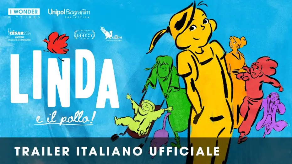 Wideo do filmu Kurczak dla Lindy! — LINDA E IL POLLO | Trailer ufficiale HD