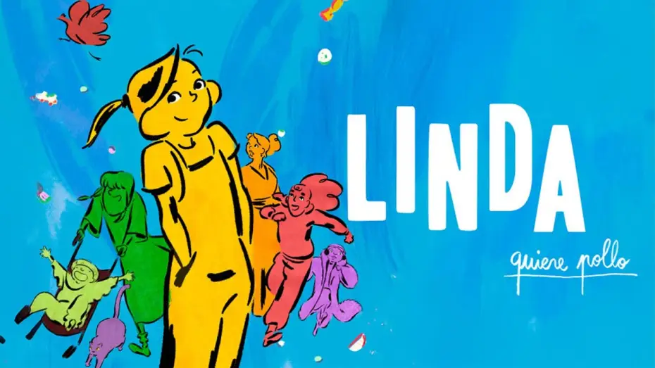 Wideo do filmu Kurczak dla Lindy! — Linda quiere pollo (2023) - Trailer Oficial