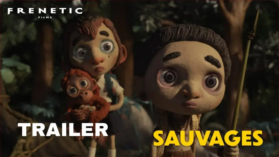 Wideo do filmu Dzicy — SAUVAGES - Trailer IT (2025) Claude Barras