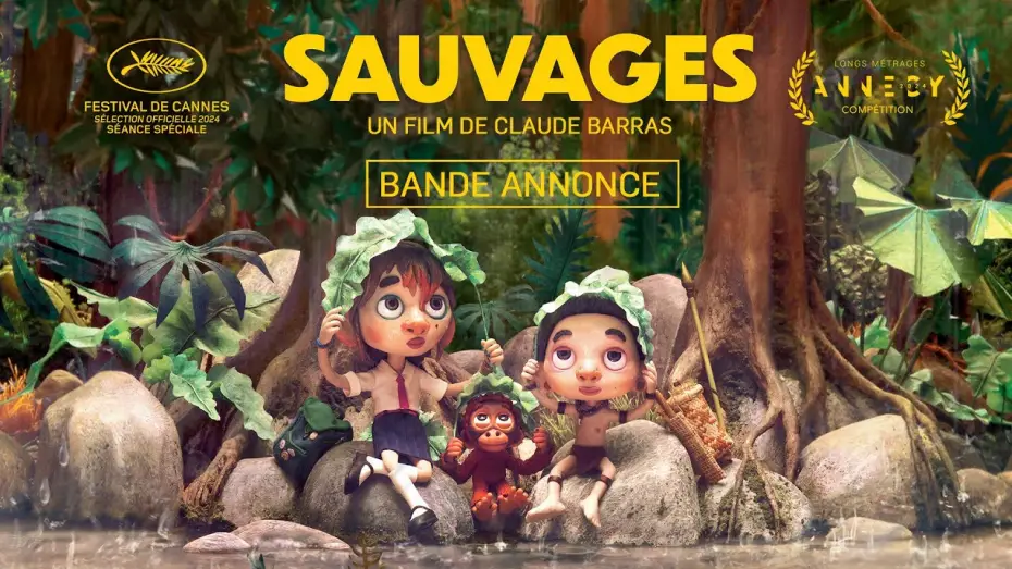 Wideo do filmu Dzicy — SAUVAGES - Bande annonce