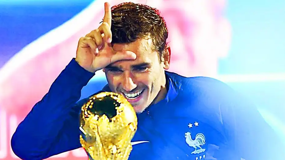 Wideo do filmu Antoine Griezmann: Historia legendy — ANTOINE GRIEZMANN : Champion du Monde - Bande Annonce VOST