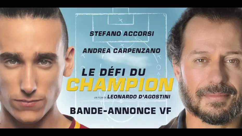 Wideo do filmu Il campione — LE DEFI DU CHAMPION - Bande-annonce (VF)