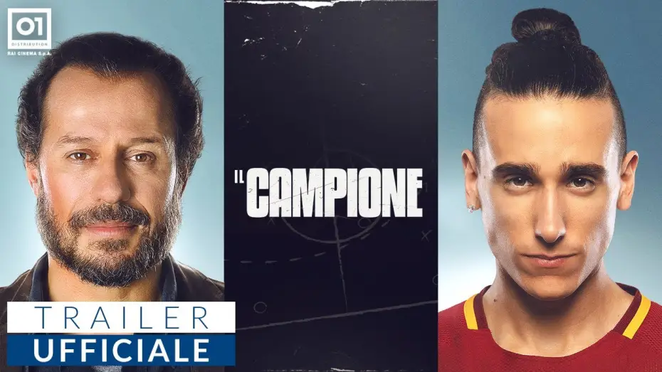 Wideo do filmu Il campione — IL CAMPIONE di Leonardo D'Agostini (2019) - Trailer Ufficiale HD