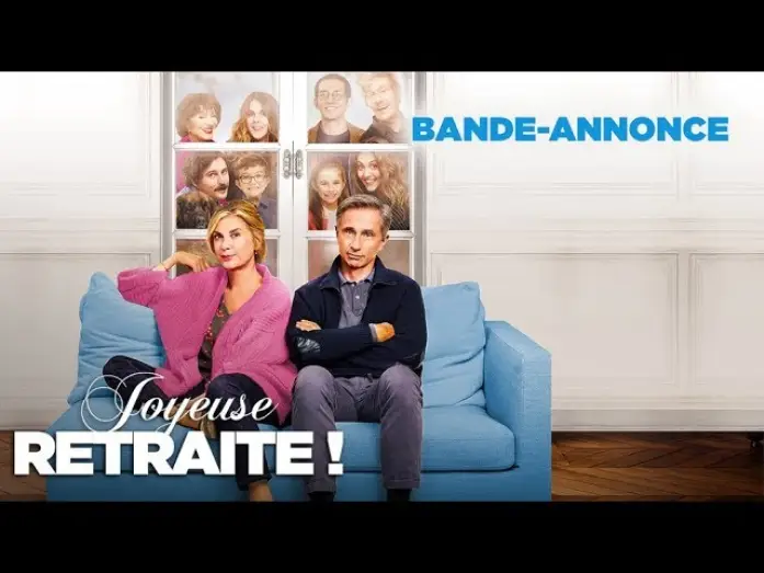 Wideo do filmu Joyeuse retraite ! — JOYEUSE RETRAITE ! - Bande Annonce [VF]