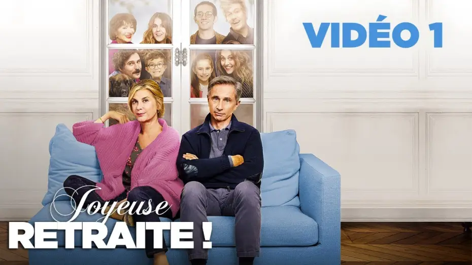 Wideo do filmu Joyeuse retraite ! — JOYEUSE RETRAITE ! - Teaser [VF]