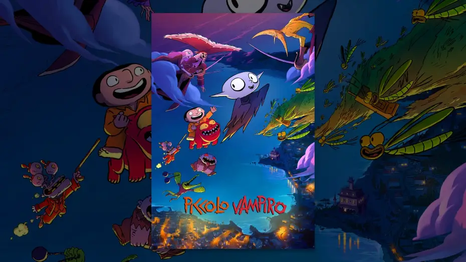 Wideo do filmu Mój przyjaciel wampir — Piccolo vampiro