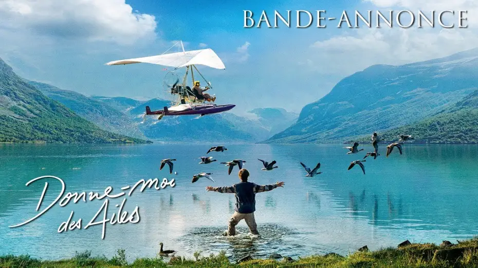 Wideo do filmu Chłopiec z chmur — DONNE-MOI DES AILES - Bande Annonce [VF]