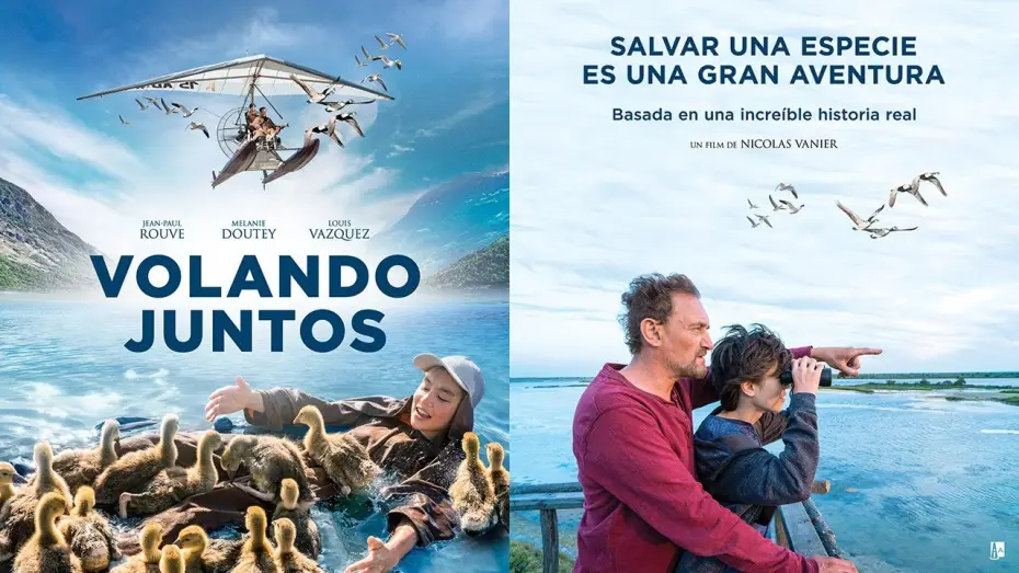 Wideo do filmu Chłopiec z chmur — TRÁILER (VE) - VOLANDO JUNTOS