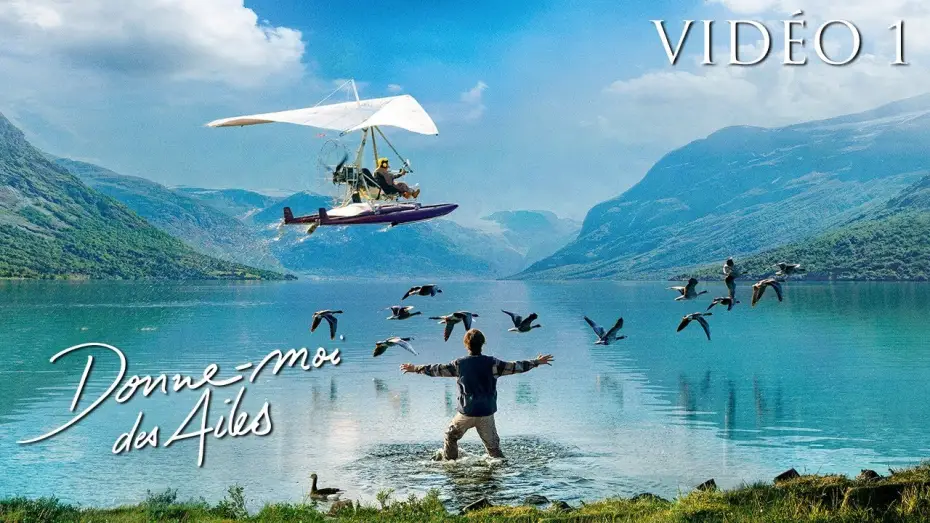 Wideo do filmu Chłopiec z chmur — DONNE-MOI DES AILES - Teaser [VF]