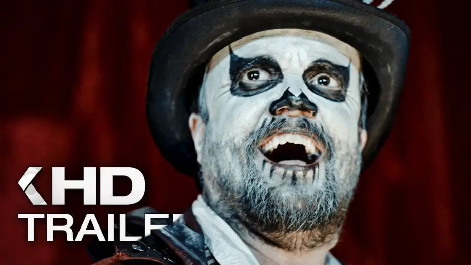 Wideo do filmu Cukierek albo śmierć — CANDY CORN: Dr. Death's Freakshow Trailer German Deutsch (2020)