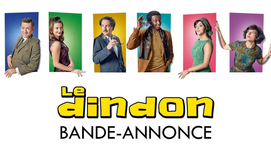 Wideo do filmu Le Dindon — Le Dindon - Bande Annonce VF